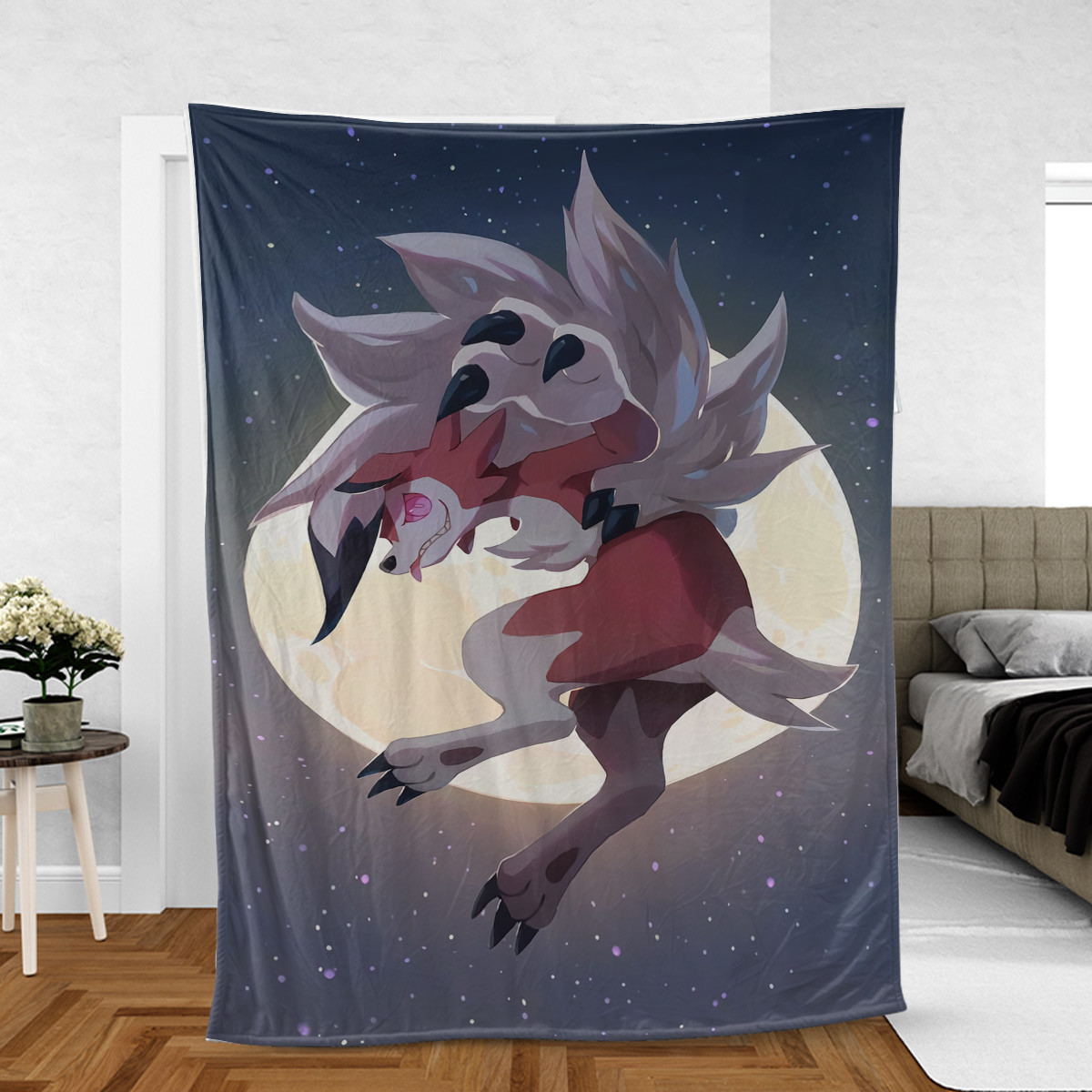 Pokemon Sherpa Fleece Quilt Blanket BL2497 - Wisdom Teez